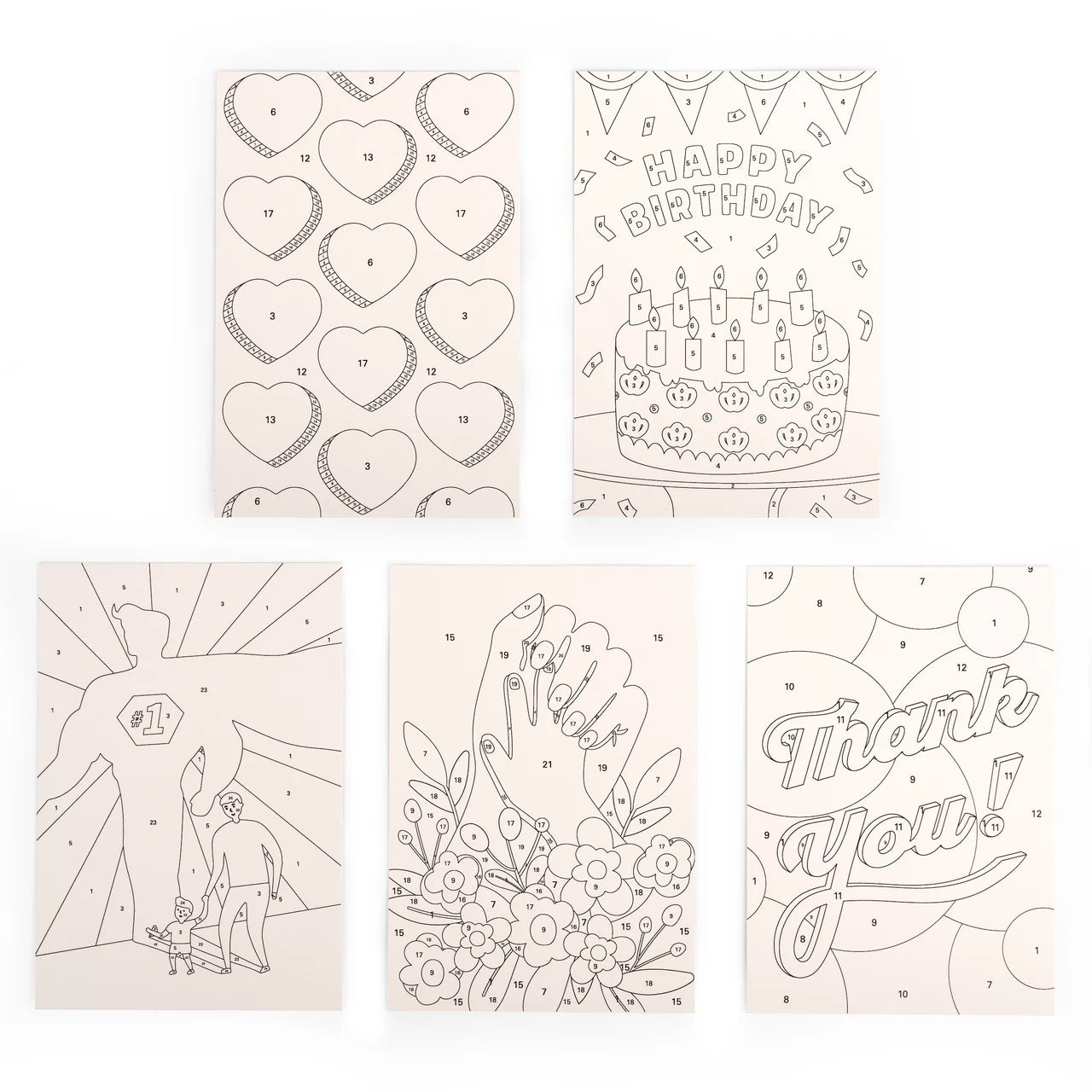 Make Your Own Paint by Numbers