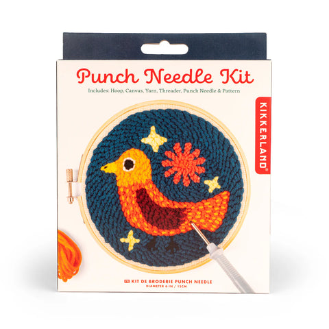 Punch Needle Kit- Bird