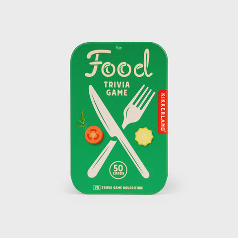 Food Trivia Game
