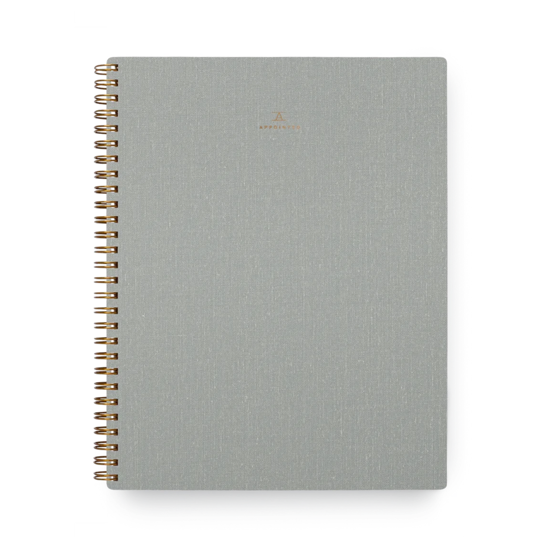 Appointed Lined Spiral Notebook