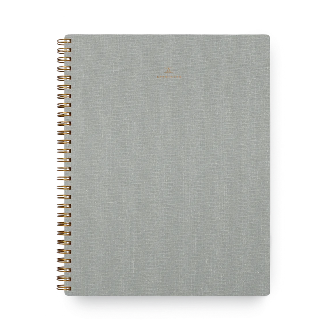 Appointed Lined Spiral Notebook