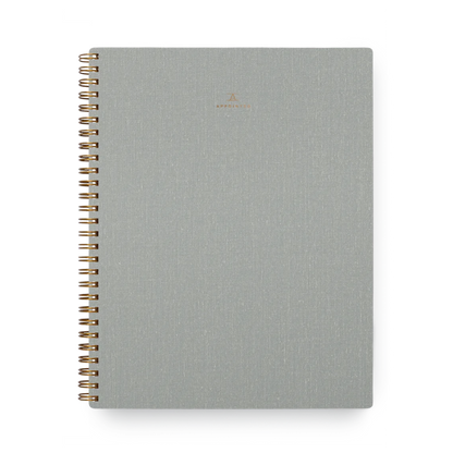 Appointed Lined Spiral Notebook