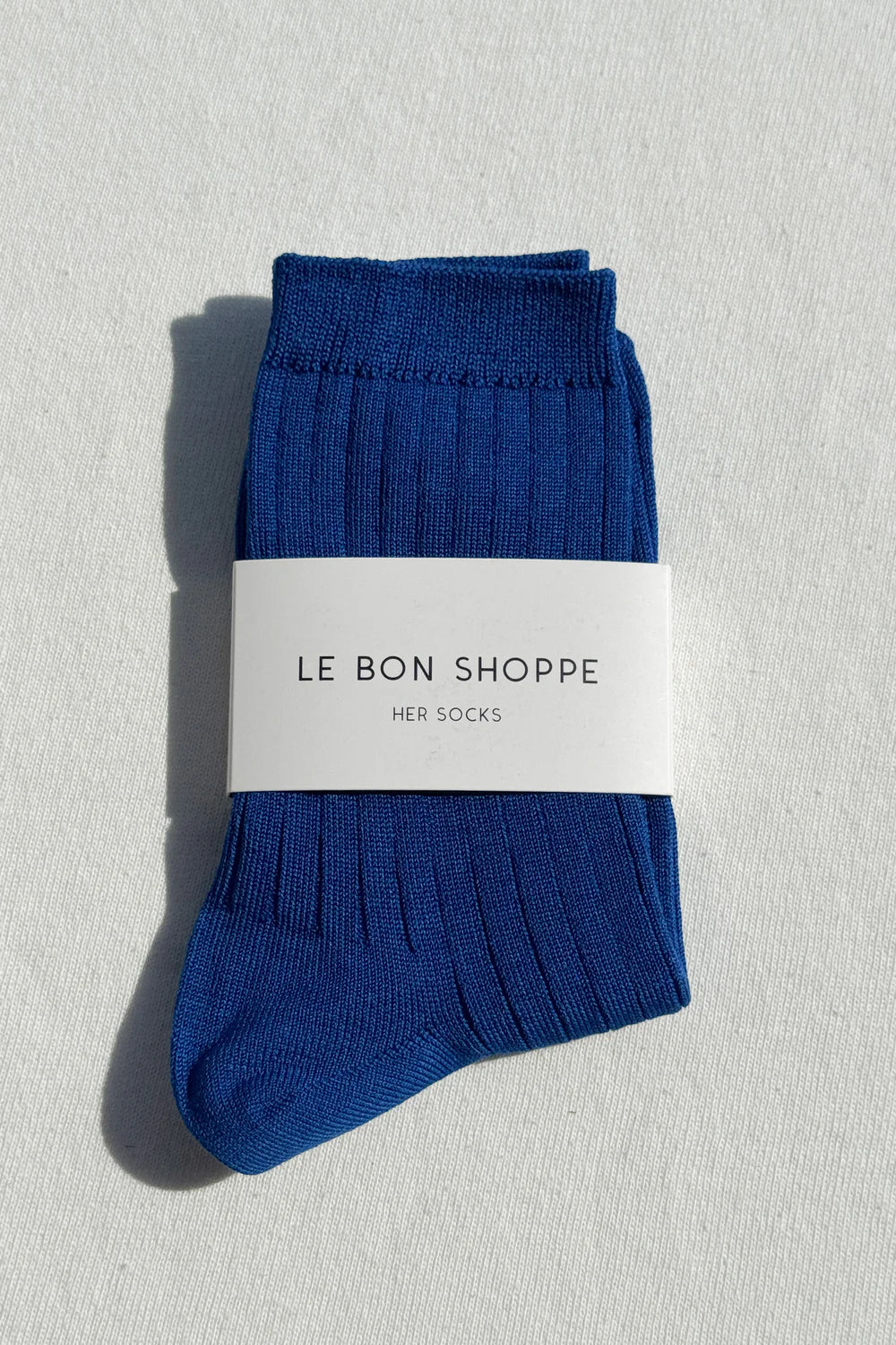 Le Bon Shoppe Her Cotton Ribbed Socks