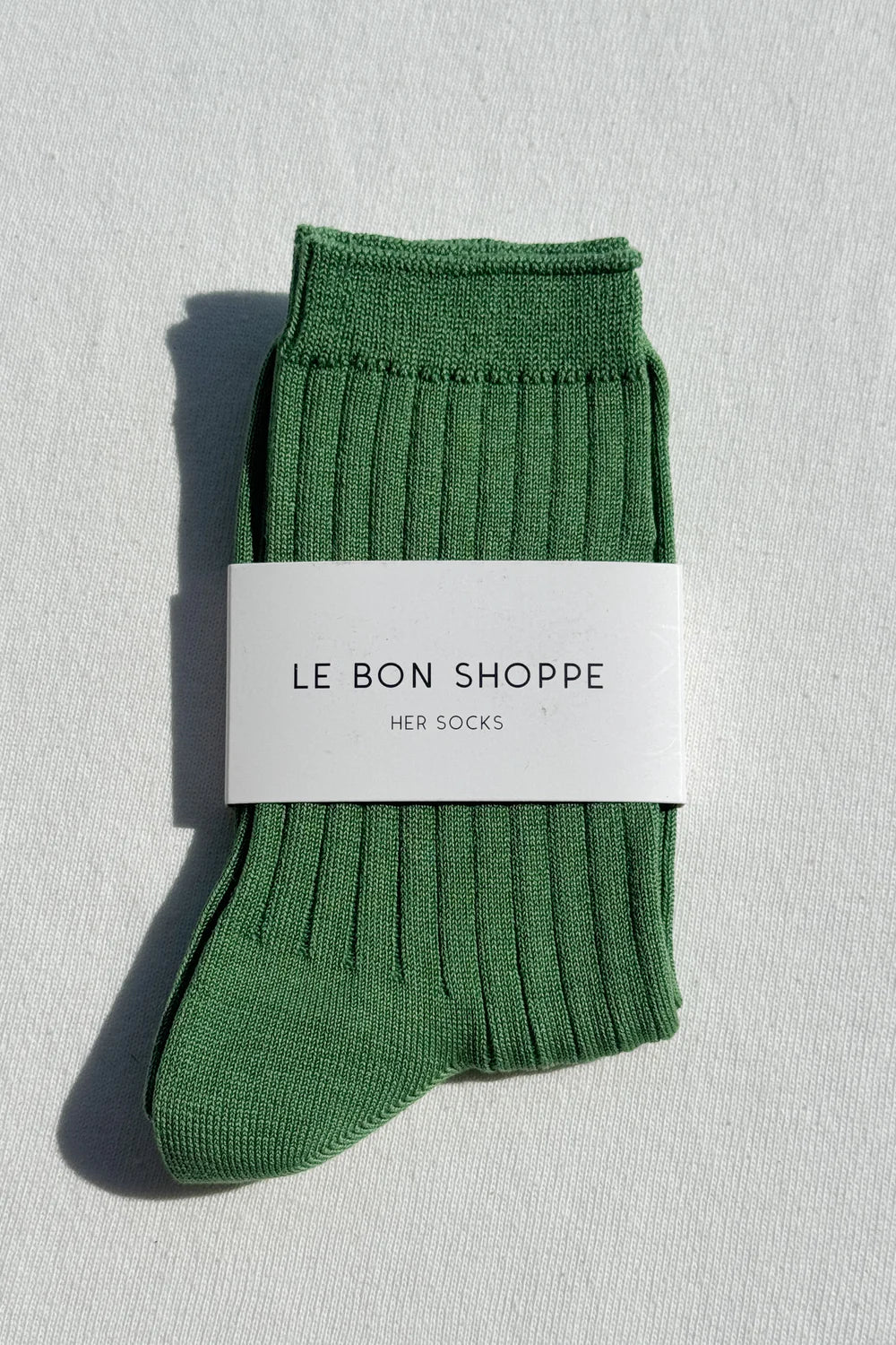 Le Bon Shoppe Her Cotton Ribbed Socks