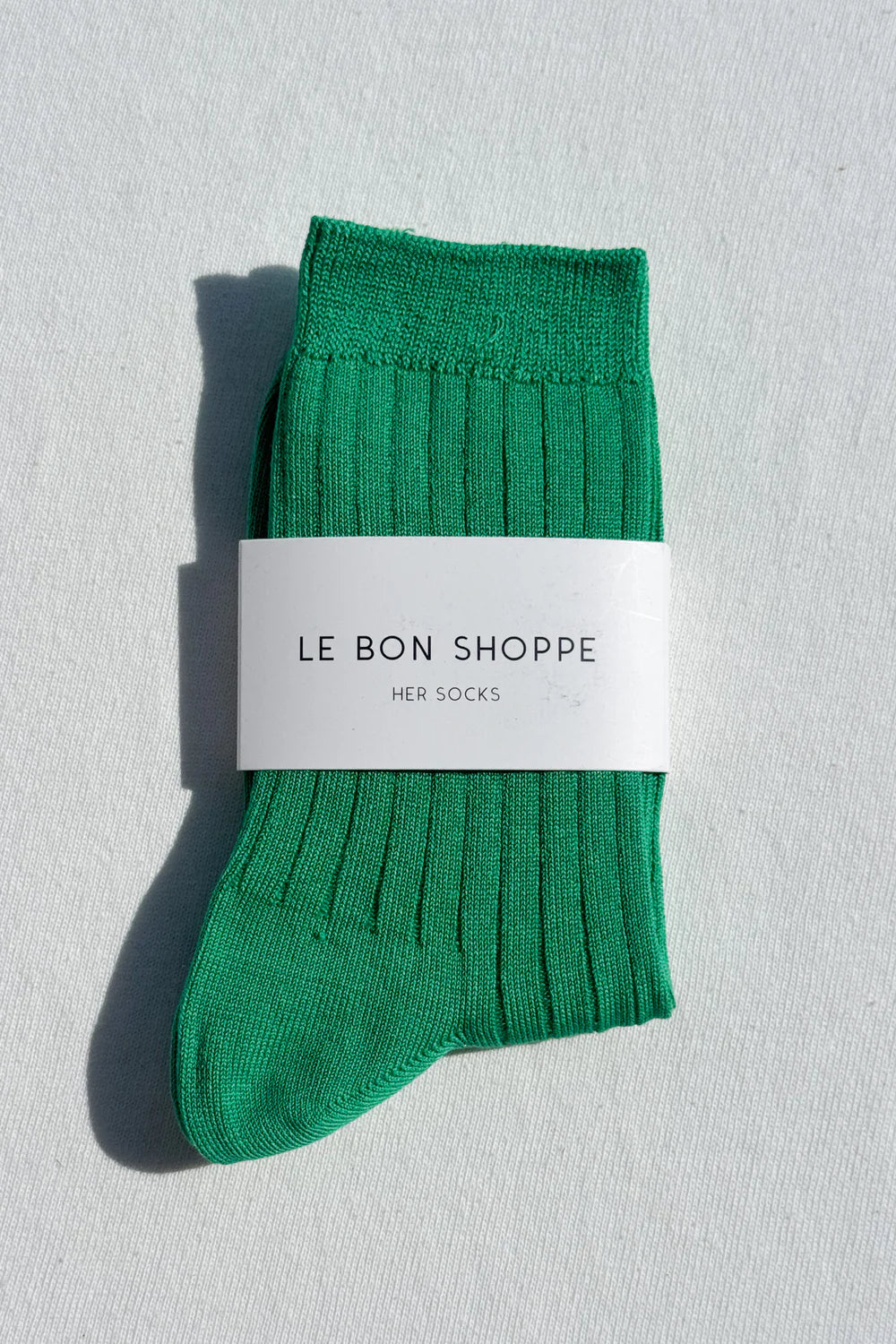 Le Bon Shoppe Her Cotton Ribbed Socks