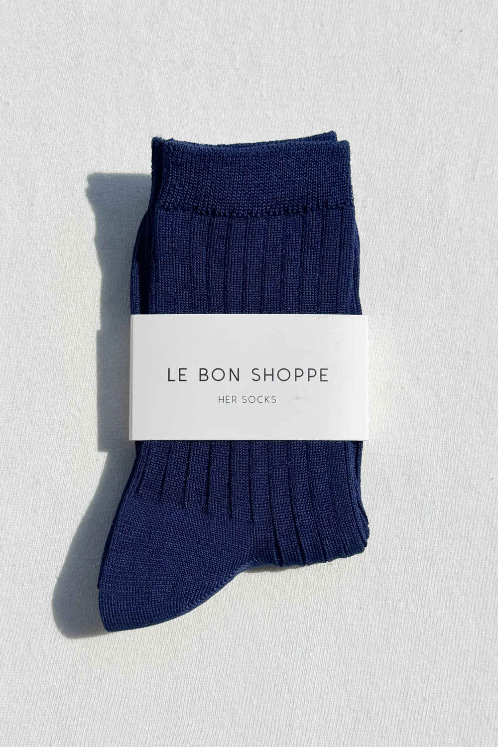 Le Bon Shoppe Her Cotton Ribbed Socks
