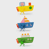 Wind-Up Boat