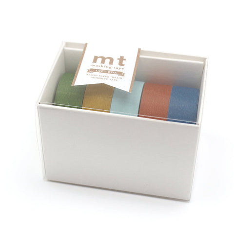 mt washi tape box-matte