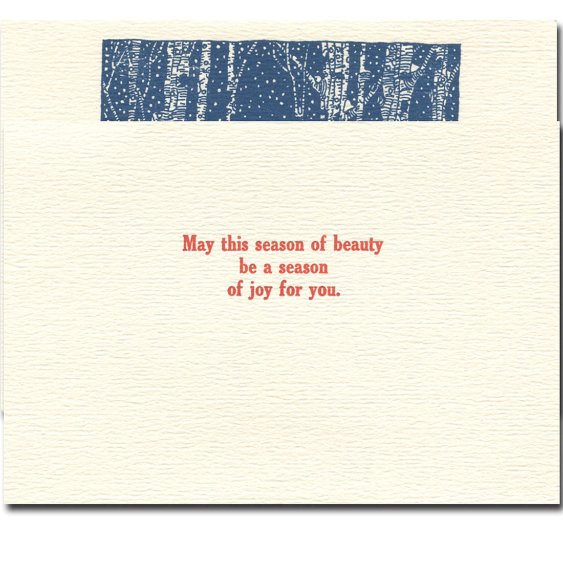 Saturn Press Snow Fox Boxed Cards
