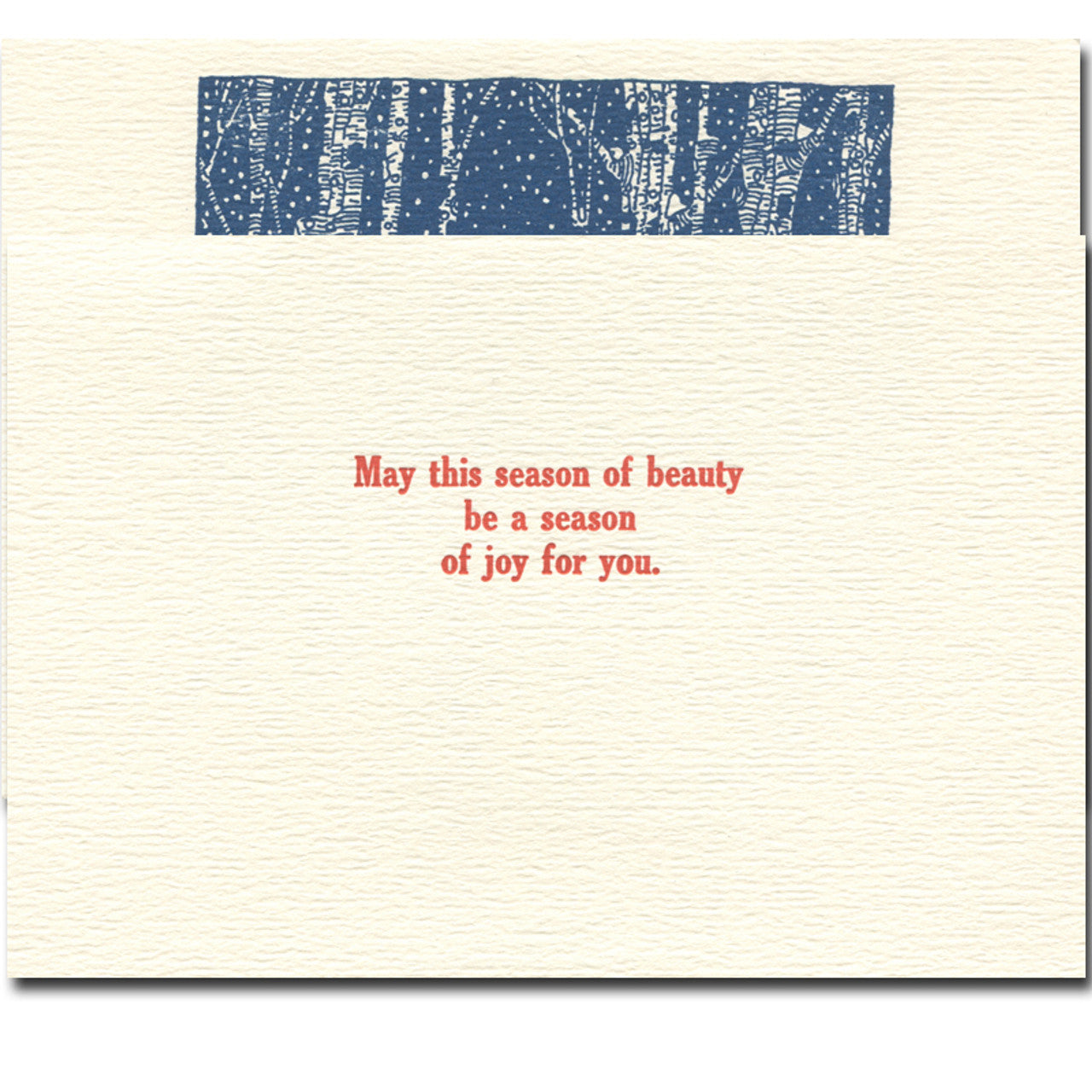 Saturn Press Snow Fox Boxed Cards