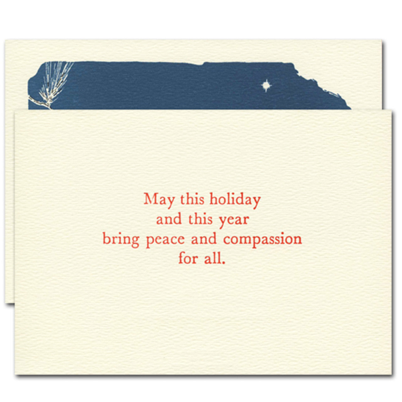 Saturn Press Peace Boxed Cards