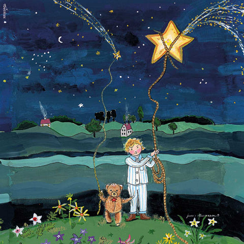 Gwen's Illustrations silhouette - Star Catchers