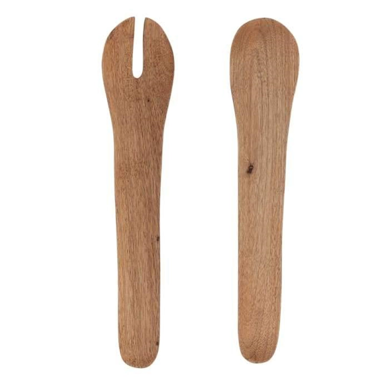 Mango Wood Salad Servers