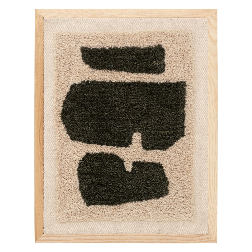 Handmade Rug Wall Art- Amsterdam