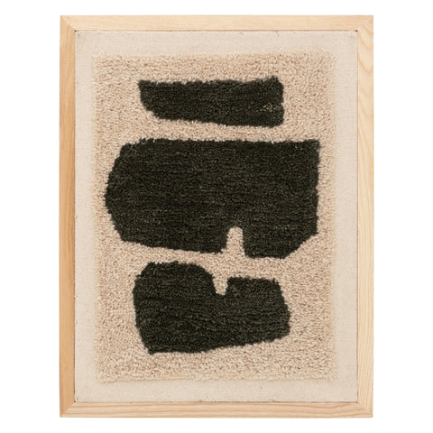 Handmade Rug Wall Art- Amsterdam