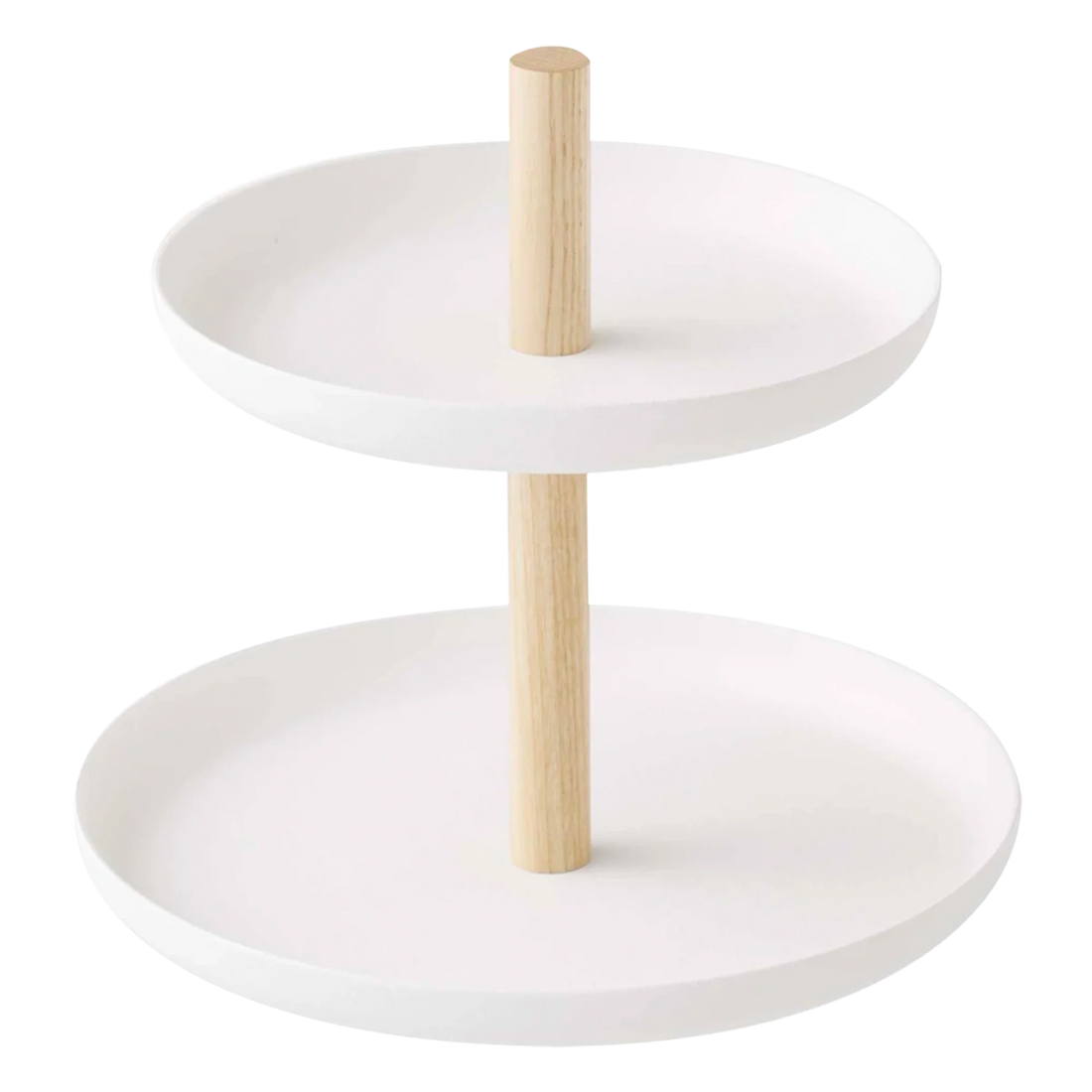 White Accessory Tray