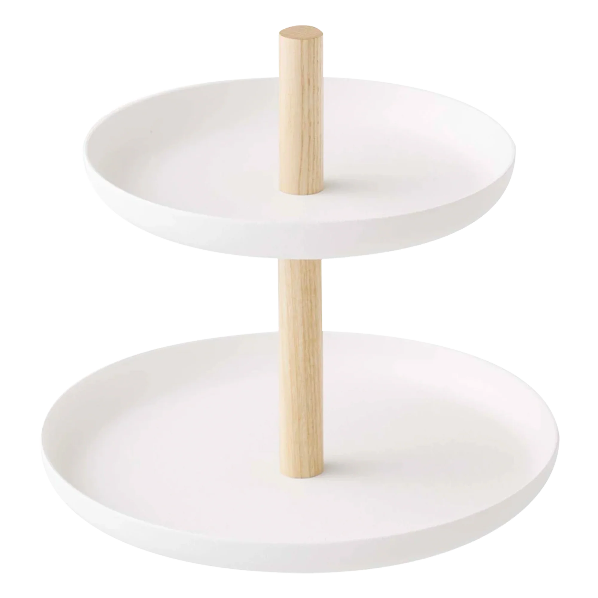 White Accessory Tray