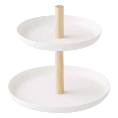 White Accessory Tray