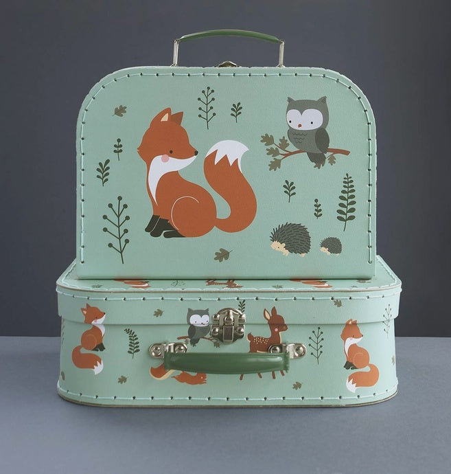 Forest Friends Suitcase- Small