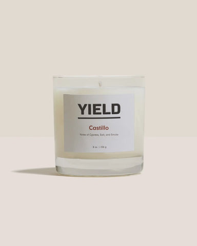 Yield Castillo 8 oz Candle