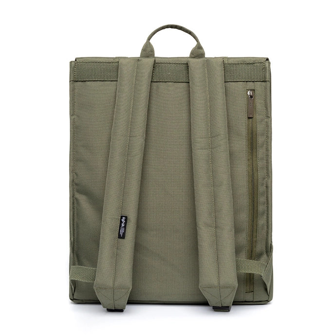 Lefrik Handy Backpack Olive Stripes