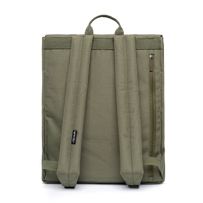 Lefrik Handy Backpack Olive Stripes