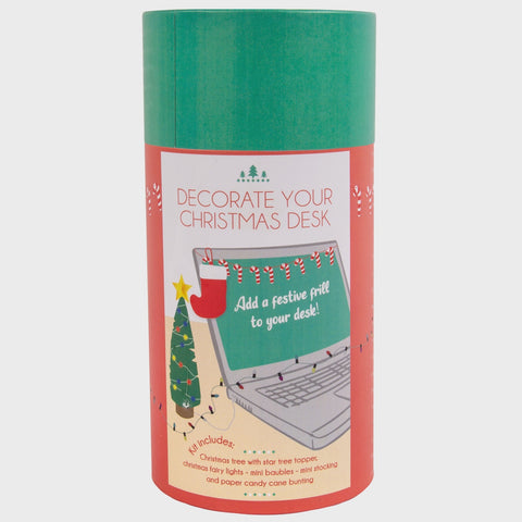 Decorate Your Christmas Desk