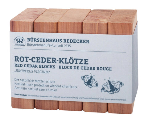 Redecker Red Cedar Blocks