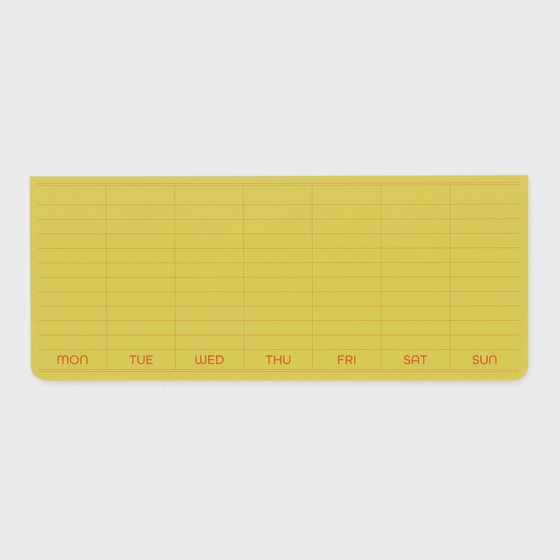 Penco Sticky Weekly Memo Pad