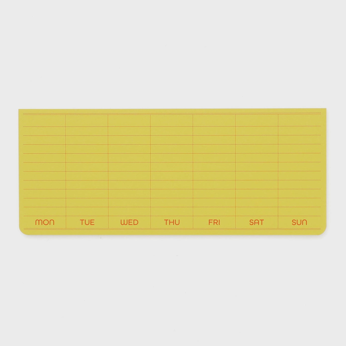 Penco Sticky Weekly Memo Pad