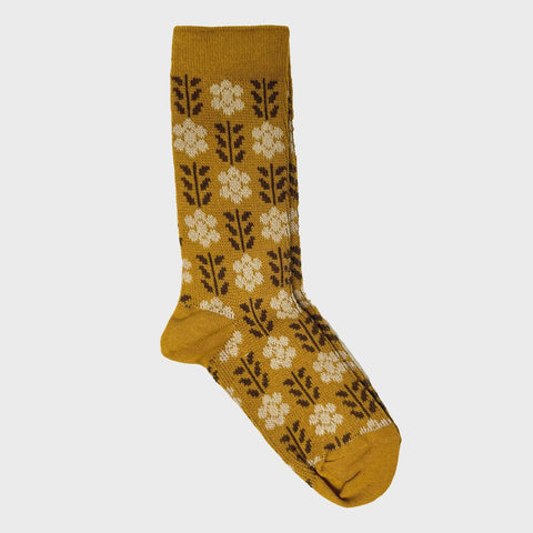Mary Lou Winter Knit Socks