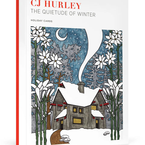 Cj Hurley: the Quietude of Winter Holiday Cards