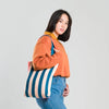 Super Stripe Knit Tote