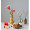Mustard Stoneware Vase