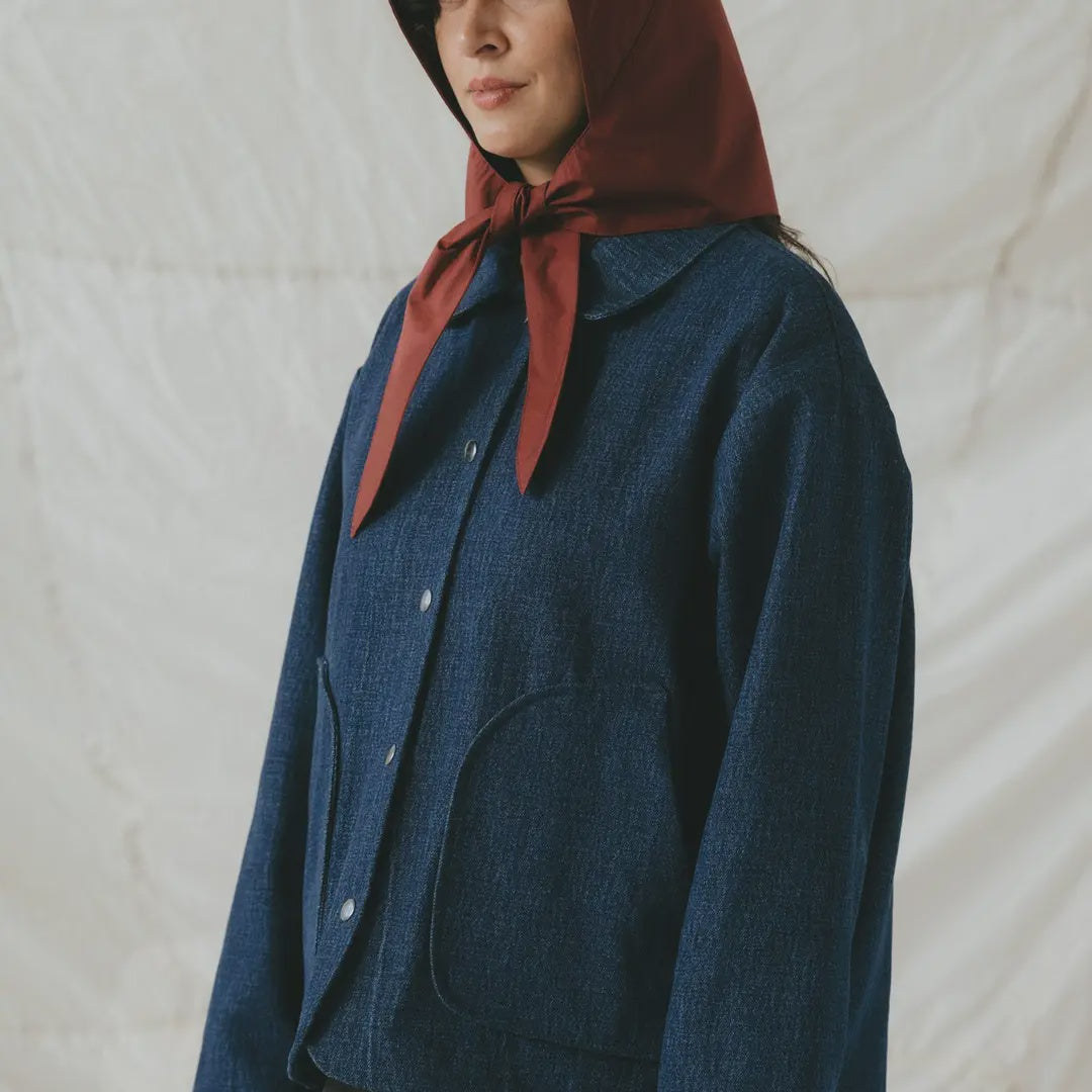 Nimbus Rain Bonnet in Garnet