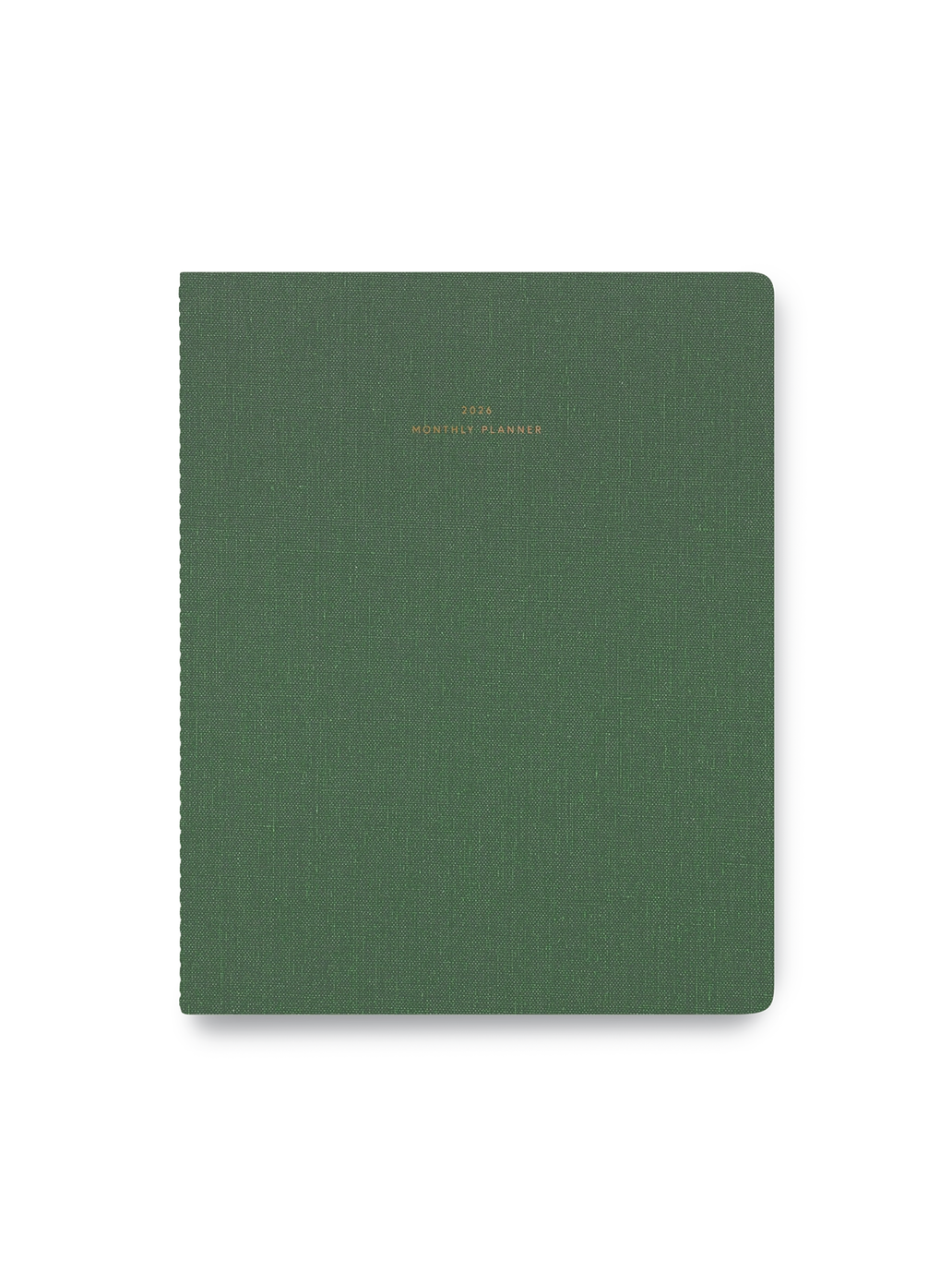 Appointed 2026 Monthly Planner- Fern Green