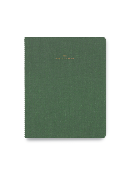 Appointed 2026 Monthly Planner- Fern Green