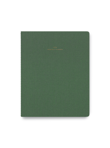 Appointed 2026 Monthly Planner- Fern Green