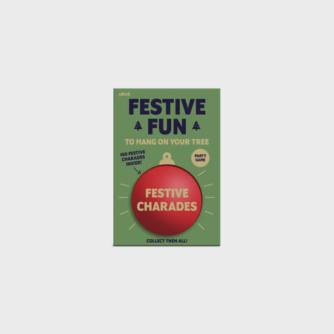 Festive Fun- Charades