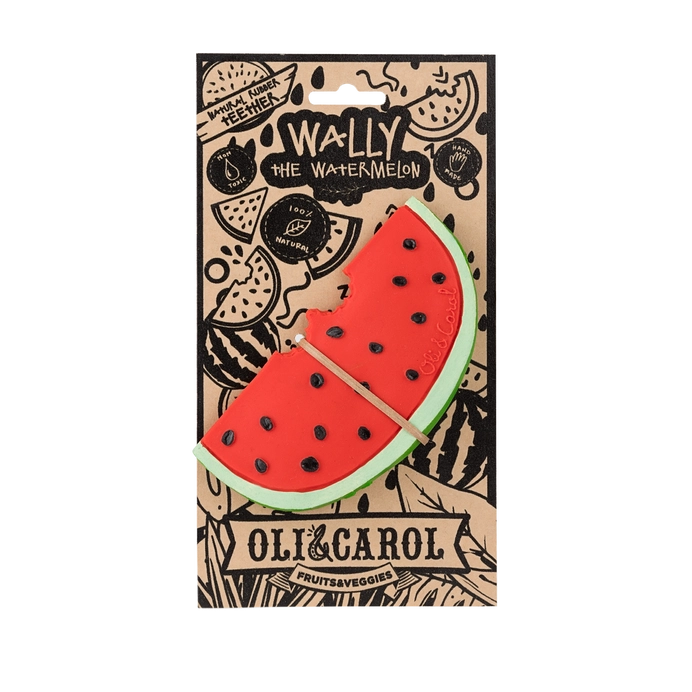 Fruits &amp; Veggies Natural Rubber Teether