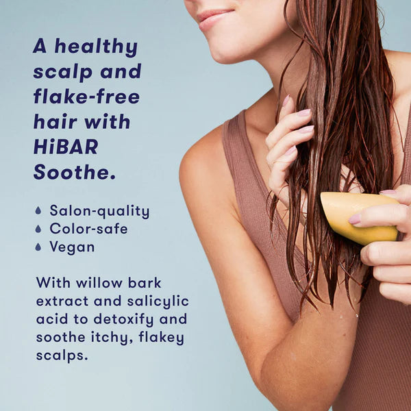 HiBAR Soothe Solid Shampoo