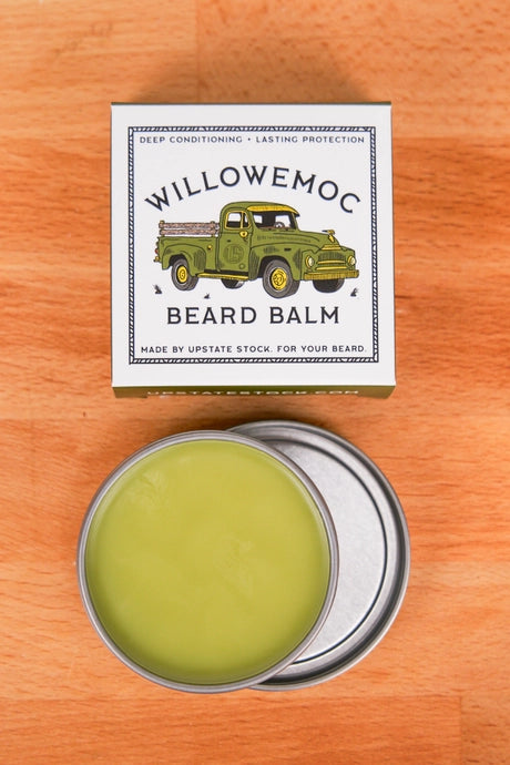 Upstate Stock Willowemoc Beard Balm