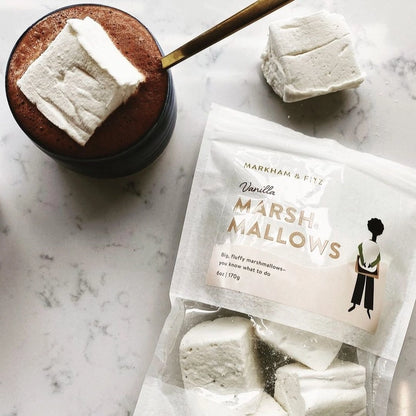 Markham &amp; Fitz Vanilla Marshmallows