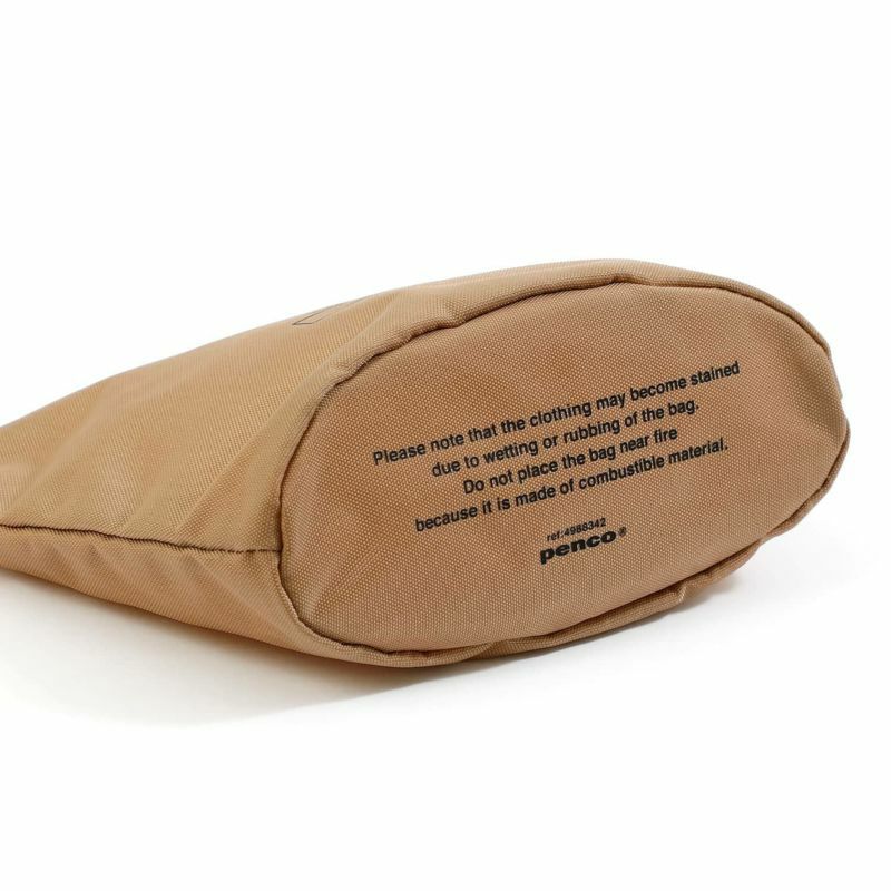 Penco Bucket Pouch- Beige