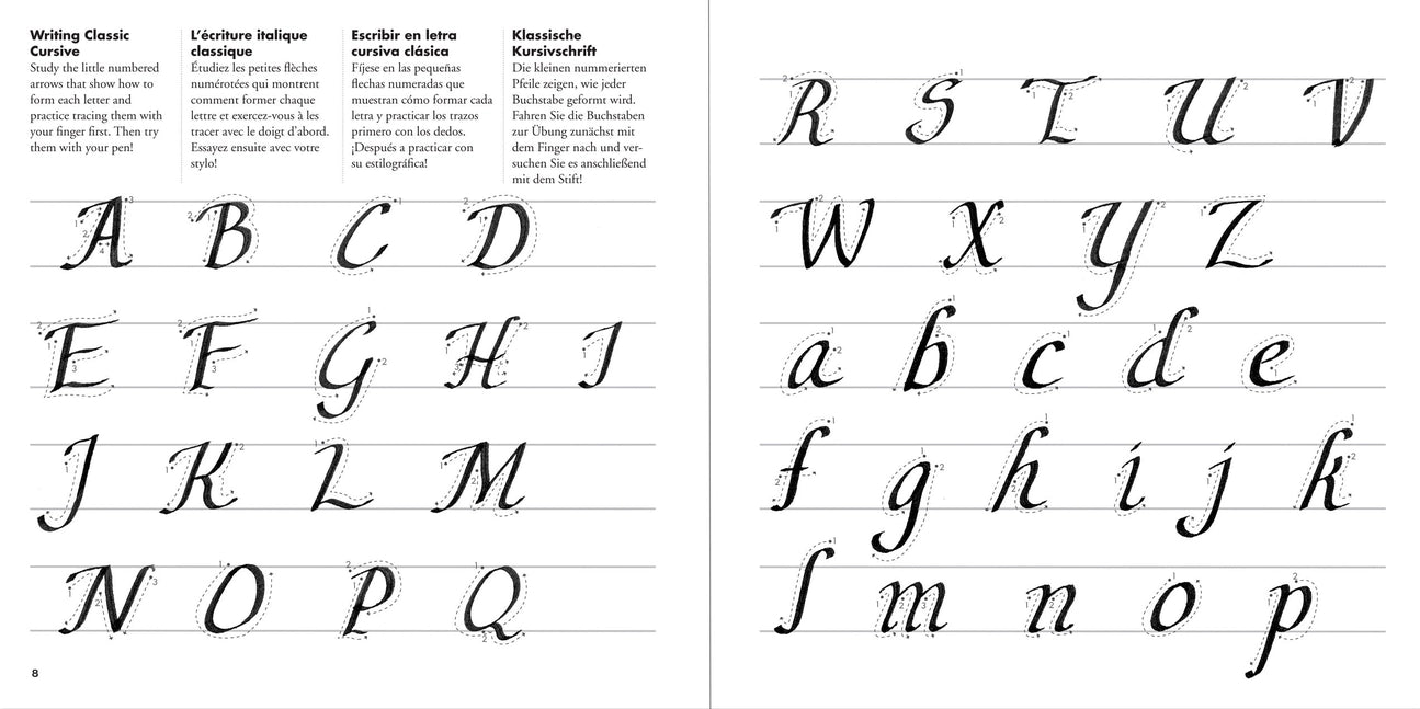 Studio Series Calligraphy Set