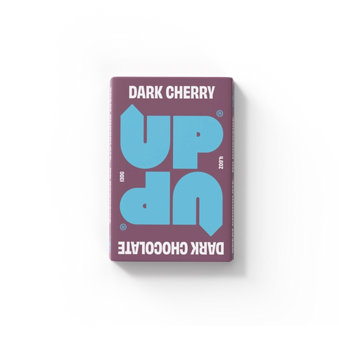 UP-UP Cherry Dark Chocolate Bar 130G/4.5OZ