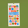 2026 Wall Calendar By Lisa Congdon