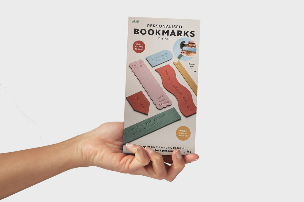 Personalised Bookmarks Diy Kit