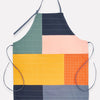 Anchal Colorblock Organic Cotton Bib Apron