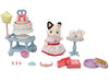 Calico Critters Dollhouse Playset & Figure, Party Time Set